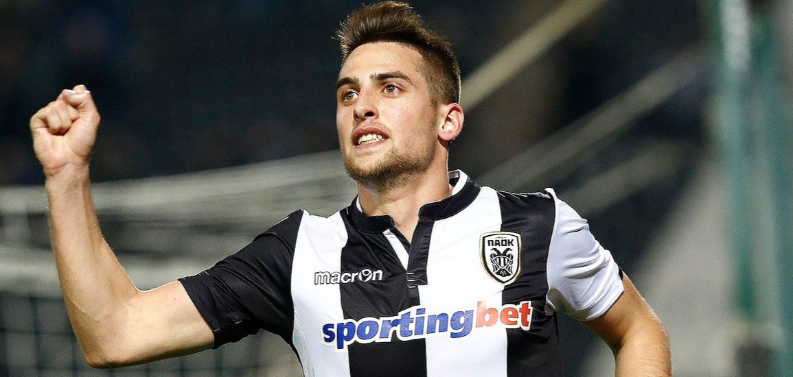 Robert Mak – PAOK rebooted my career!!