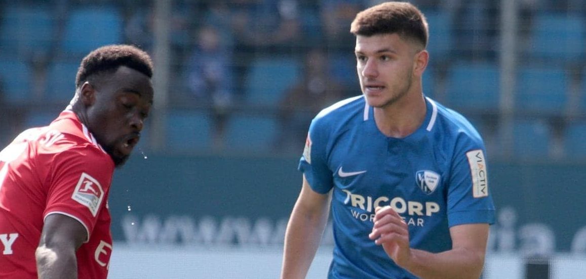 Stelios Kokovas Debut with Vfl Bochum!