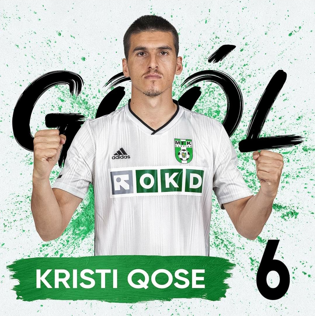 Winning GOAL vs Bohemians Prague by Kristi Qose!