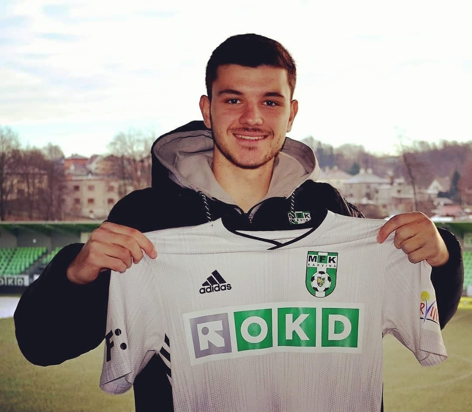 Stelios Kokovas in Fortuna Liga!